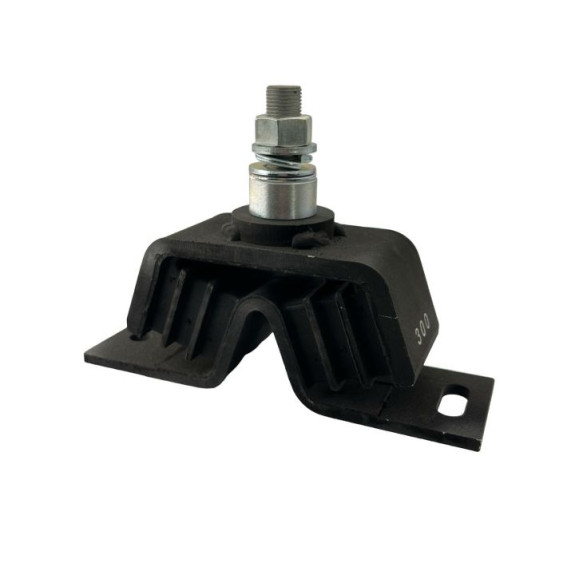 Support moteur silent bloc Shore 70 280kg Yanmar – OEM 129671-08390