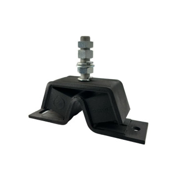 Support moteur silent bloc Shore 60 150kg Yanmar – OEM 129670-08341