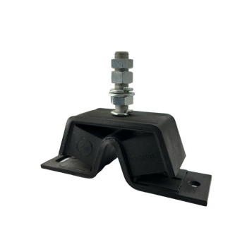 Support moteur silent bloc Shore 40 75kg Yanmar – OEM 128270-08341