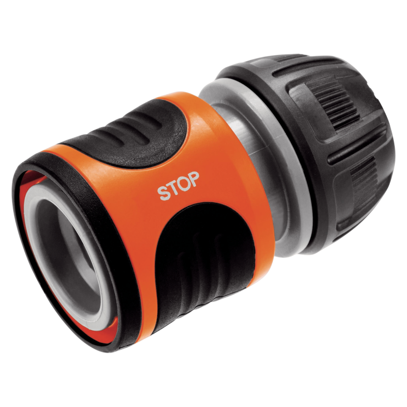 Raccord rapide d'arrosage Aquastop 13 et 15 mm - GARDENA