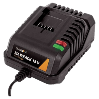 Chargeur 2.4Ah pour batteries 18V Maxxpack - Batavia