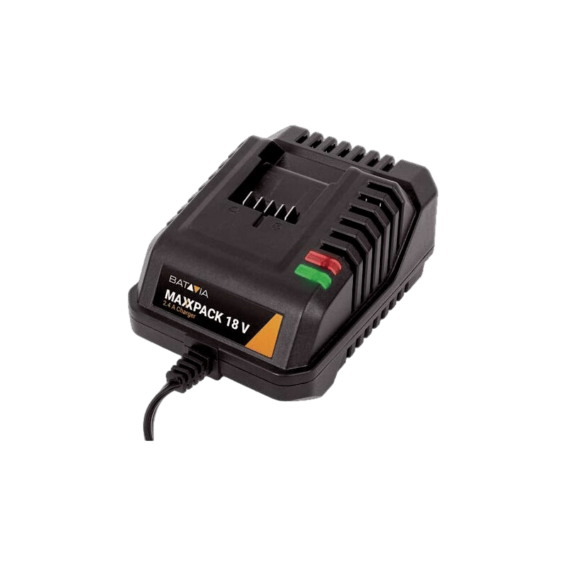 Chargeur 2.4Ah pour batteries 18V Maxxpack - Batavia
