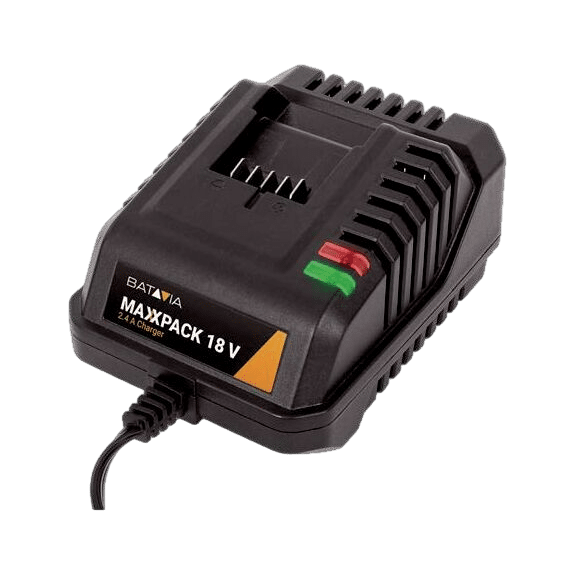 Chargeur 2.4Ah pour batteries 18V Maxxpack - Batavia