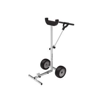 Support moteur pliable ODESEA TX-65 avec roues 2