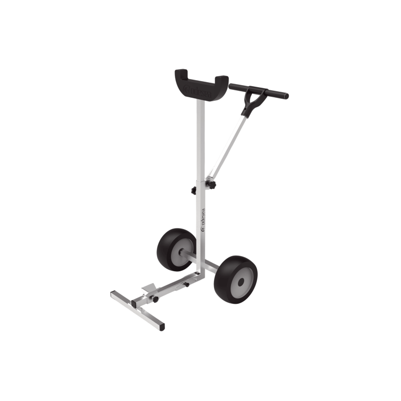 Support moteur pliable ODESEA TX-65 avec roues