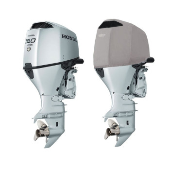 Housse de moteur ventilée pour moteur HONDA BF115 - BF140 - BF150  (à partir de 2022)- OCEANSOUTH