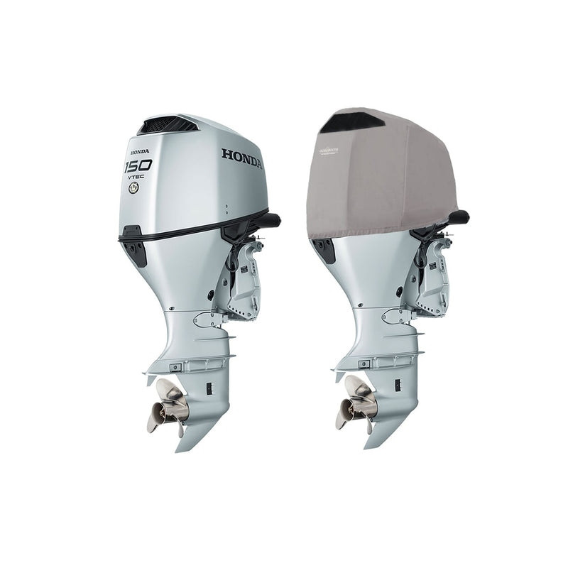 Housse de moteur ventilée pour moteur HONDA BF115 - BF140 - BF150  (à partir de 2022)- OCEANSOUTH