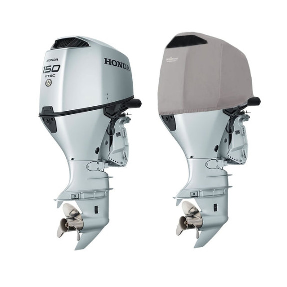 Housse de moteur ventilée pour moteur HONDA BF115 - BF140 - BF150  (à partir de 2022)- OCEANSOUTH