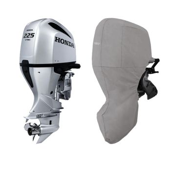 Housse intégrale pour moteur HONDA BF1755 à BF250 (2019 - 2024) arbre 30" - OCEANSOUTH