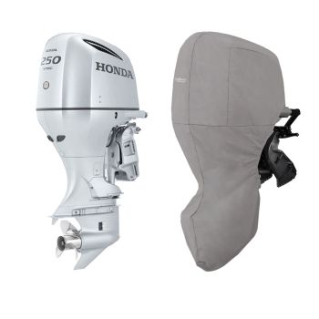 Housse intégrale pour moteur HONDA BF250 (2011 - 2018) arbre 25" - OCEANSOUTH
