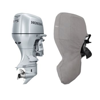 Housse intégrale pour moteur HONDA BF175 à BF225 (à partir de 2010) arbre 25" - OCEANSOUTH