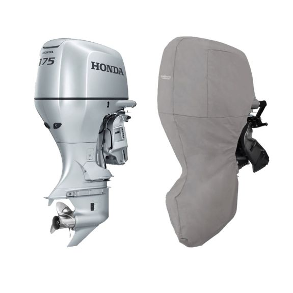 Housse intégrale pour moteur HONDA BF175 à BF225 (à partir de 2010) arbre 30" - OCEANSOUTH