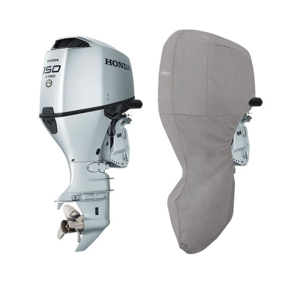 Housse intégrale pour moteur HONDA BF115 - BF135 - BF150 (2010 - 2021) arbre 20" - OCEANSOUTH