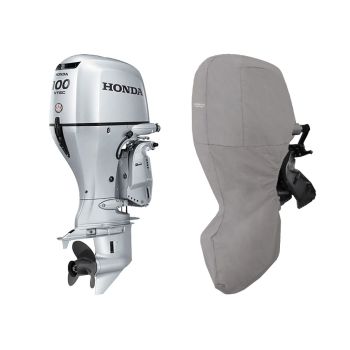 Housse intégrale pour moteur HONDA BF75 à BF100 (à partir de 2014) arbre 25" - OCEANSOUTH