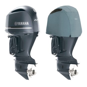 Housse de moteur ventilée pour Yamaha F225/F250/F300/F350 V6 2.4L (2010-2020) - OCEANSOUTH