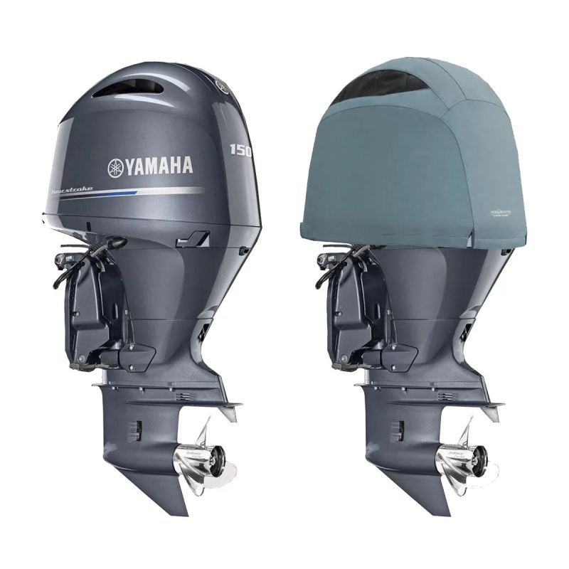 Housse de moteur ventilée pour Yamaha F150/F175/F200 4 cylindres 2.8L(2015 - 2022) - OCEANSOUTH