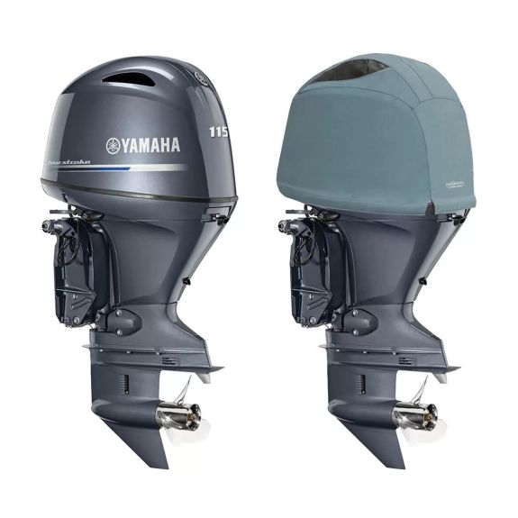 Housse de moteur ventilée pour Yamaha F115B-F130A à partir de 2015 - OCEANSOUTH