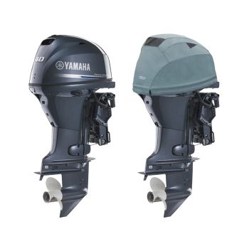 Housse de moteur ventilée pour Yamaha F30B/F40F (à partir de 2009) - OCEANSOUTH