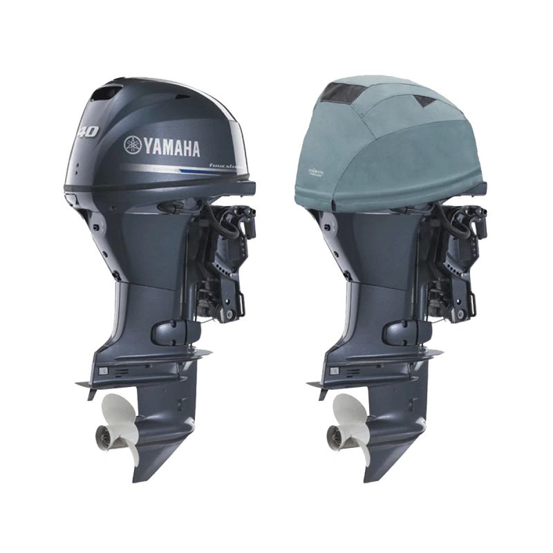 Housse de moteur ventilée pour Yamaha F30B/F40F (à partir de 2009) - OCEANSOUTH