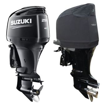 Housse de moteur ventilée pour Suzuki DF250AP -DF300AP à partir de 2012 - OCEANSOUTH