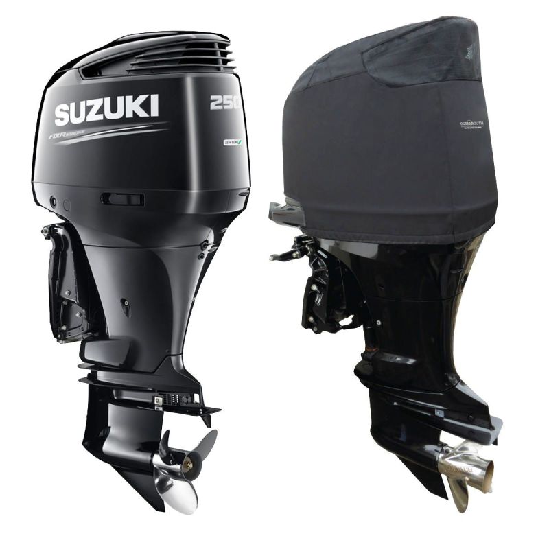 Housse de moteur ventilée pour Suzuki DF250AP -DF300AP à partir de 2012 - OCEANSOUTH