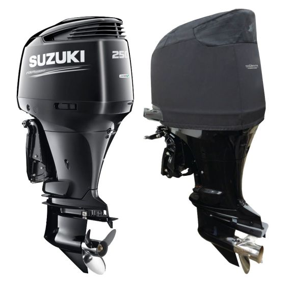 Housse de moteur ventilée pour Suzuki DF250AP -DF300AP à partir de 2012 - OCEANSOUTH