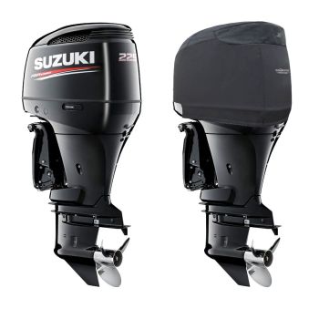 Housse de moteur ventilée pour Suzuki DF200/DF225/DF250 V6 3.6L (à partir de 2003) - OCEANSOUTH
