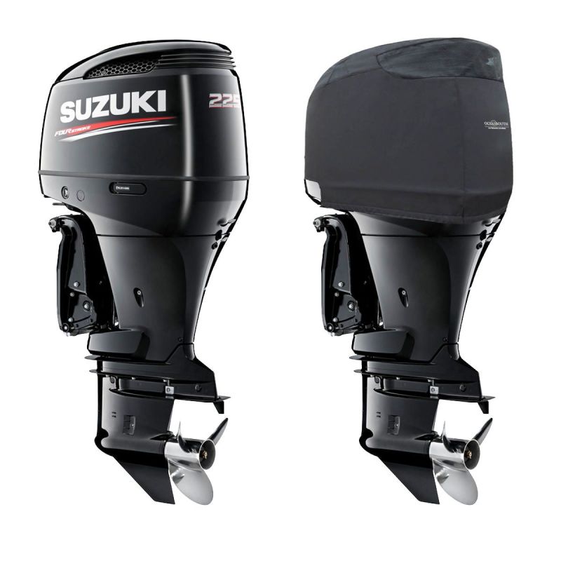 Housse de moteur ventilée pour Suzuki DF200/DF225/DF250 V6 3.6L (à partir de 2003) - OCEANSOUTH