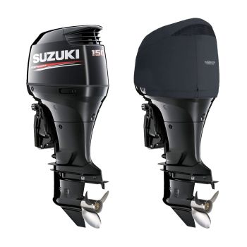 Housse de moteur ventilée pour Suzuki DF150-DF175à partir de 2005- OCEANSOUTH