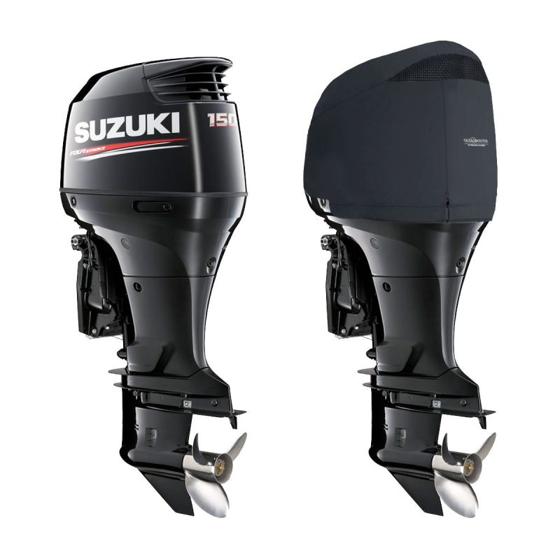 Housse de moteur ventilée pour Suzuki DF150-DF175à partir de 2005- OCEANSOUTH