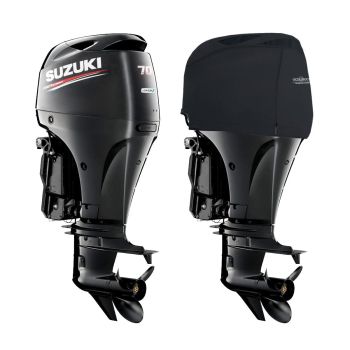 Housse de moteur ventilée pour Suzuki DF70A/DF80A/DF90A (à partir de 2008) - OCEANSOUTH