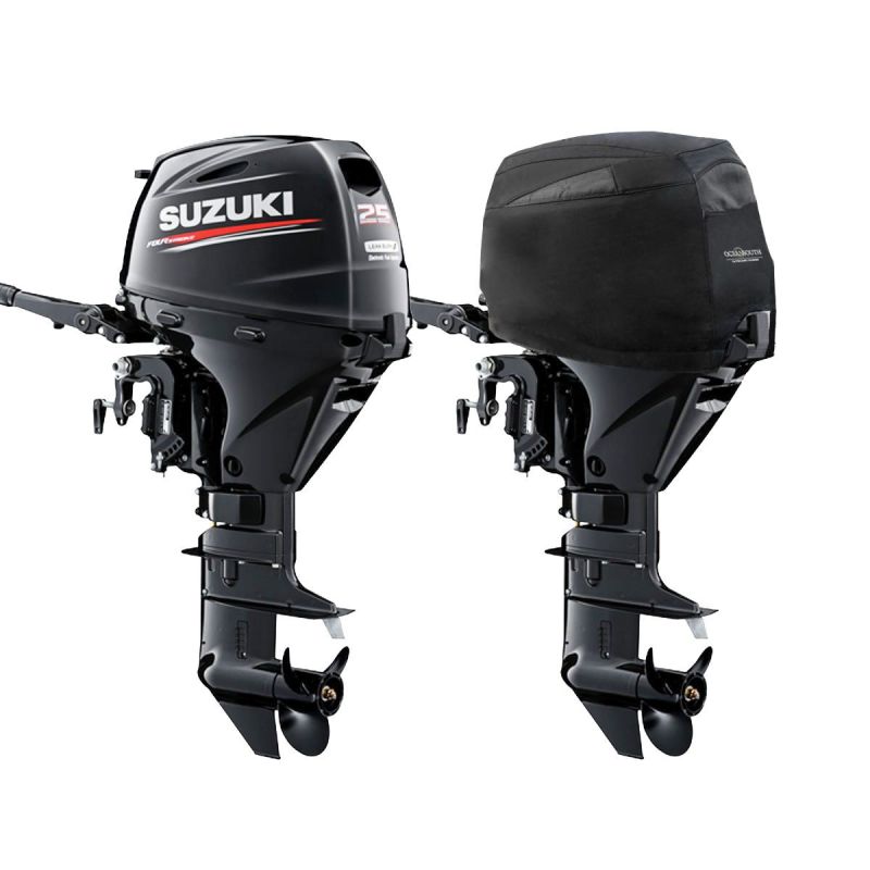 Housse de moteur ventilée pour Suzuki DF25A / DF30A (à partir de 2014) - OCEANSOUTH