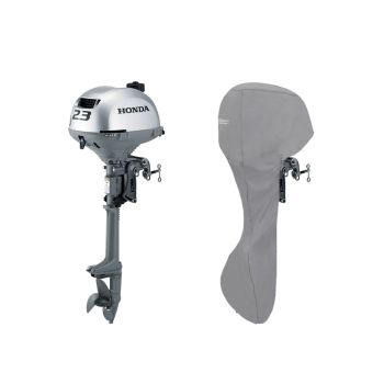 Housse intégrale pour moteur HONDA BF2.3(à partir de 2014) arbre 15" - OCEANSOUTH