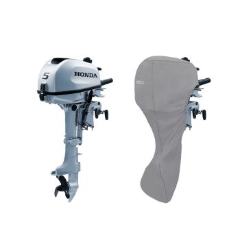 Housse intégrale pour moteur HONDA BF4 BF5 et BF6 1 cylindre (à partir de 2016) arbre 20" - OCEANSOUTH