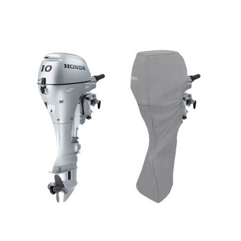 Housse intégrale pour moteur HONDA BF8 BF9.9 et BF10 2 cylindres (à partir de 2000) arbre 20" - OCEANSOUTH
