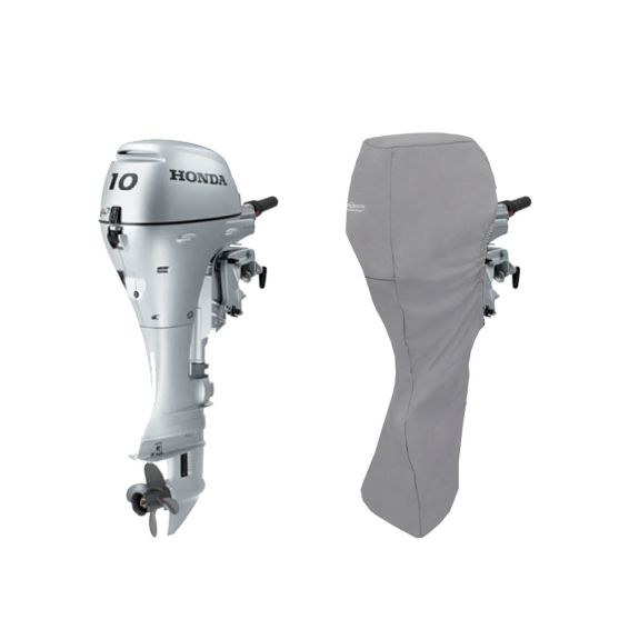 Housse intégrale pour moteur HONDA BF8 BF9.9 et BF10 2 cylindres (à partir de 2000) arbre 20" - OCEANSOUTH