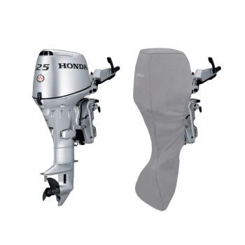 Housse intégrale pour moteur HONDA BF25 et BF30 (à partir de 2002) arbre 15" - OCEANSOUTH