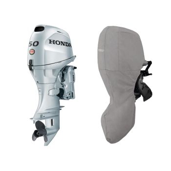 Housse intégrale pour moteur HONDA BF40 et BF50 (à partir de 2017) arbre 25" - OCEANSOUTH