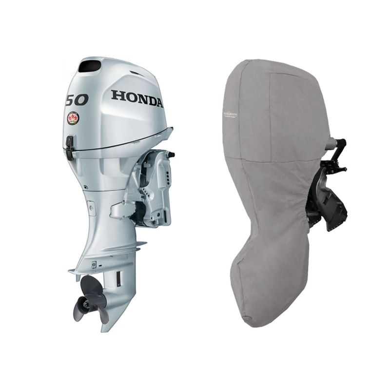 Housse intégrale pour moteur HONDA BF40 et BF50 (à partir de 2017) arbre 25" - OCEANSOUTH