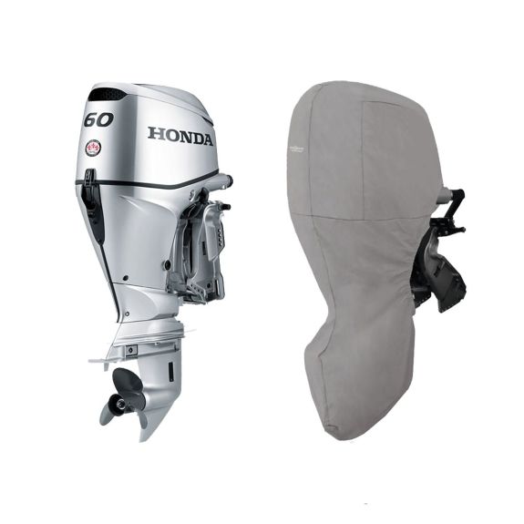 Housse intégrale pour moteur HONDA BF60 et BFP60 (à partir de 2009) arbre 25" - OCEANSOUTH