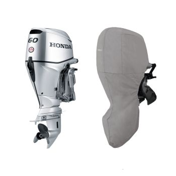 Housse intégrale pour moteur HONDA BF60 et BFP60 (à partir de 2009) arbre 20" - OCEANSOUTH