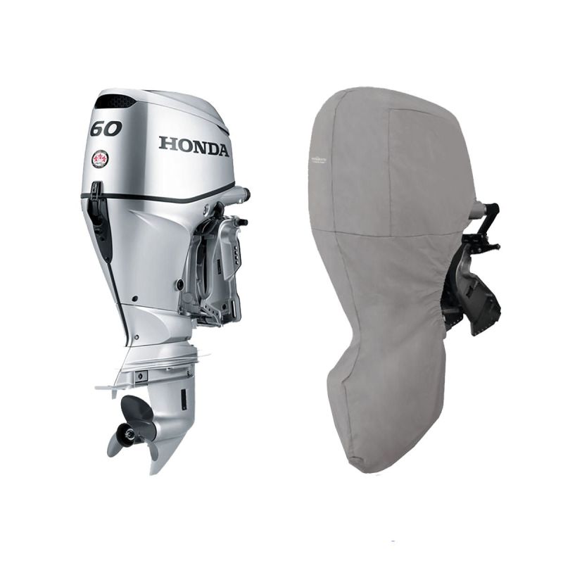 Housse intégrale pour moteur HONDA BF60 et BFP60 (à partir de 2009) arbre 20" - OCEANSOUTH