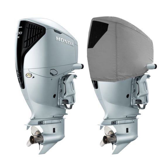 Housse de moteur ventilée pour moteur HONDA BF200D - BF225D - BF250D à partir de 2025- OCEANSOUTH