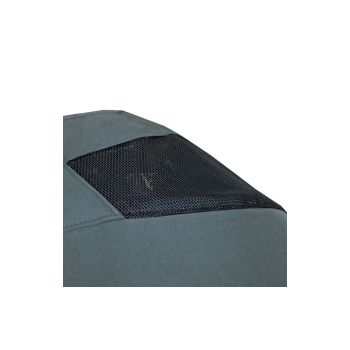 Housse de moteur ventilée blanche pour moteur HONDA BF200D - BF225D - BF250D à partir de 2025- OCEANSOUTH 2