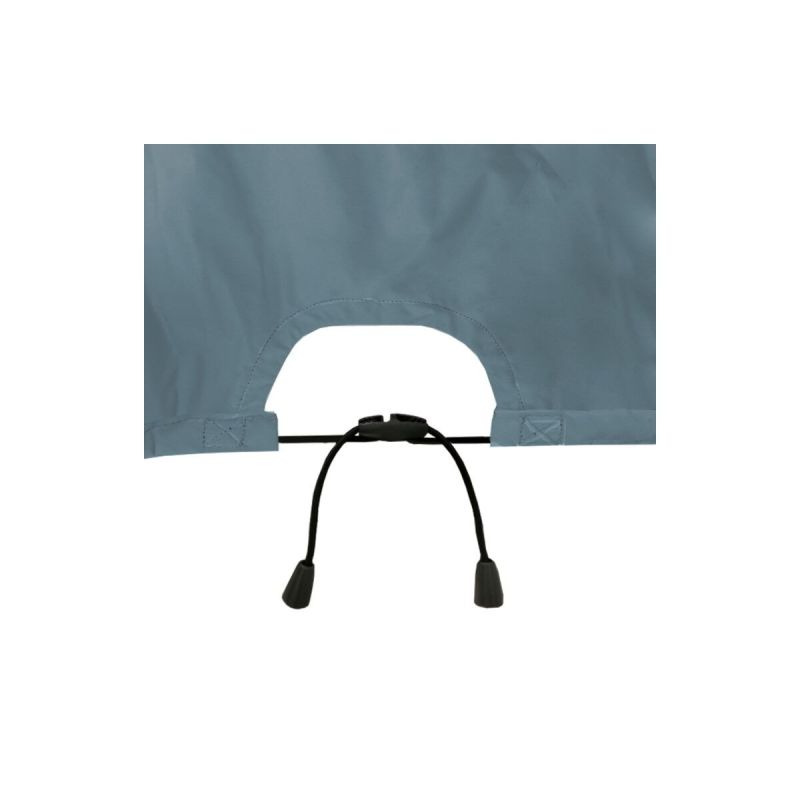 Housse de moteur ventilée blanche pour moteur HONDA BF200D - BF225D - BF250D à partir de 2025- OCEANSOUTH
