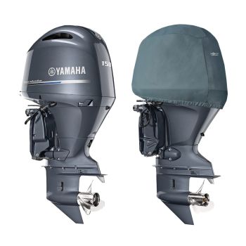 Housse de stockage grise pour moteur YAMAHA F150D (2013) - OCEANSOUTH