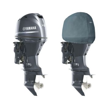 Housse de stockage grise pour moteur YAMAHA F50H - F60F - F70A à partir de 2010 - OCEANSOUTH