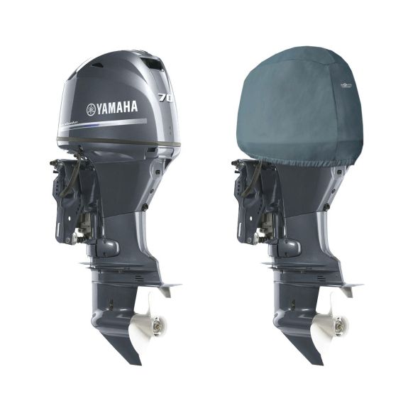 Housse de stockage grise pour moteur YAMAHA F50H - F60F - F70A à partir de 2010 - OCEANSOUTH