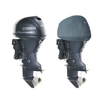 Housse de stockage grise pour moteur YAMAHA F30B et F40F à partir de 2009 - OCEANSOUTH