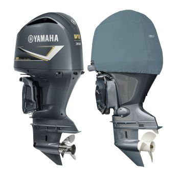 Housse de stockage grise pour moteur YAMAHA F350 à partir de 2007 - OCEANSOUTH